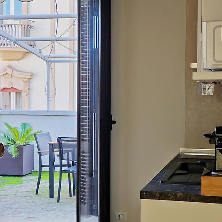 Blu Mazzini 1 - Appartamento Luxury Con Terrazza Privata Лече Екстериор снимка