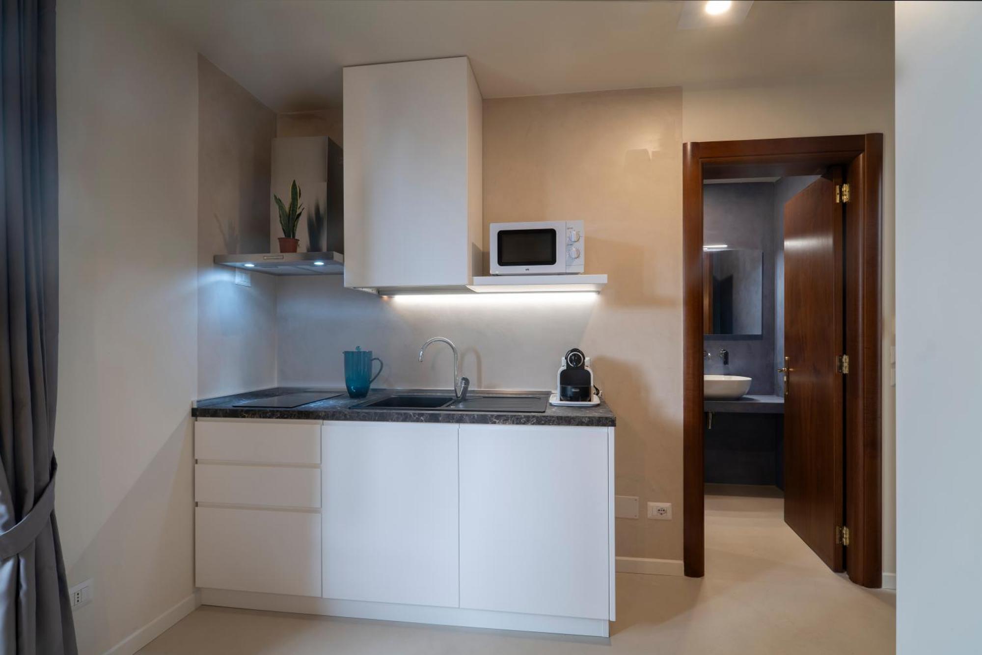 Blu Mazzini 1 - Appartamento Luxury Con Terrazza Privata Лече Екстериор снимка