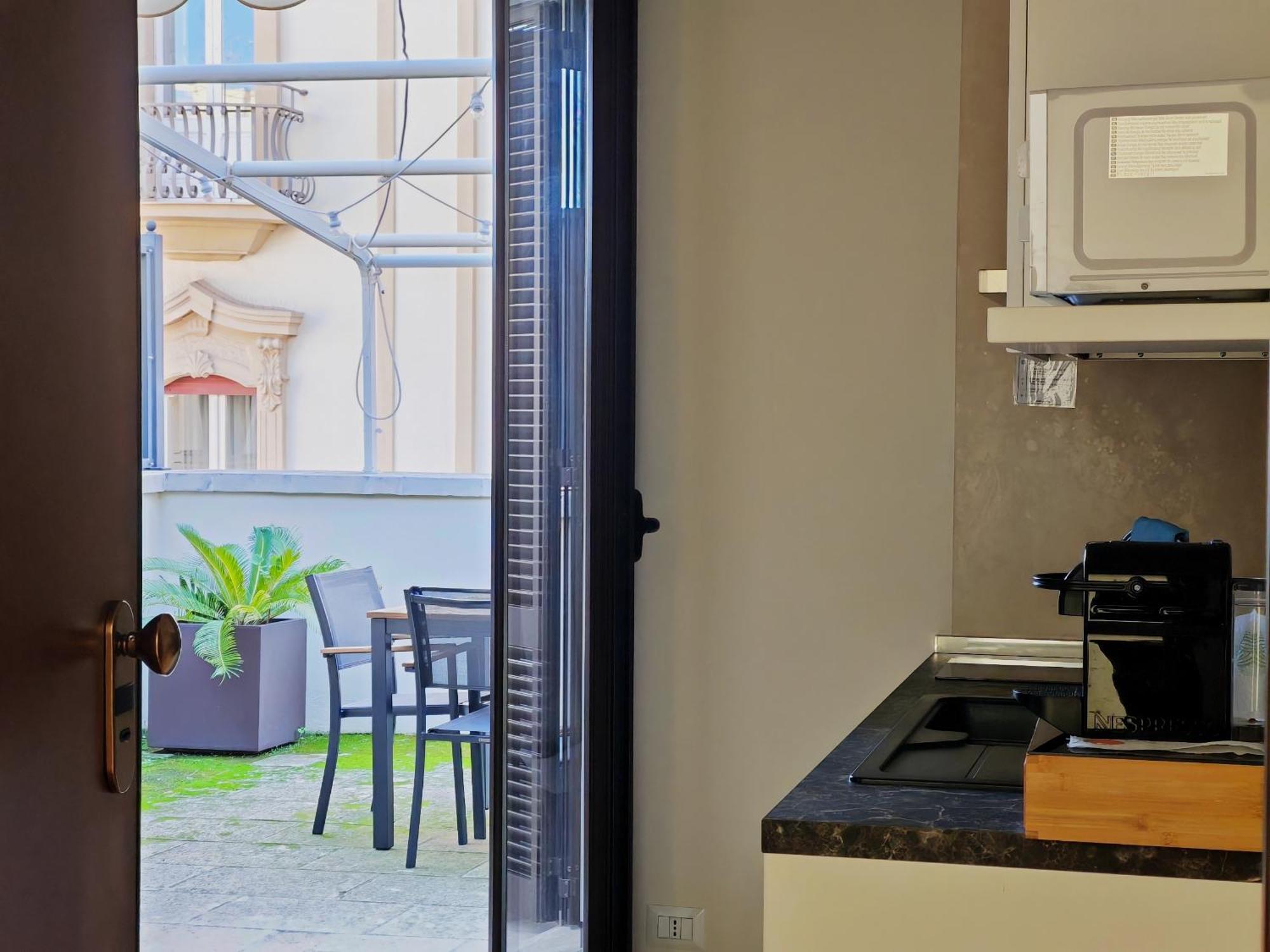 Blu Mazzini 1 - Appartamento Luxury Con Terrazza Privata Лече Екстериор снимка