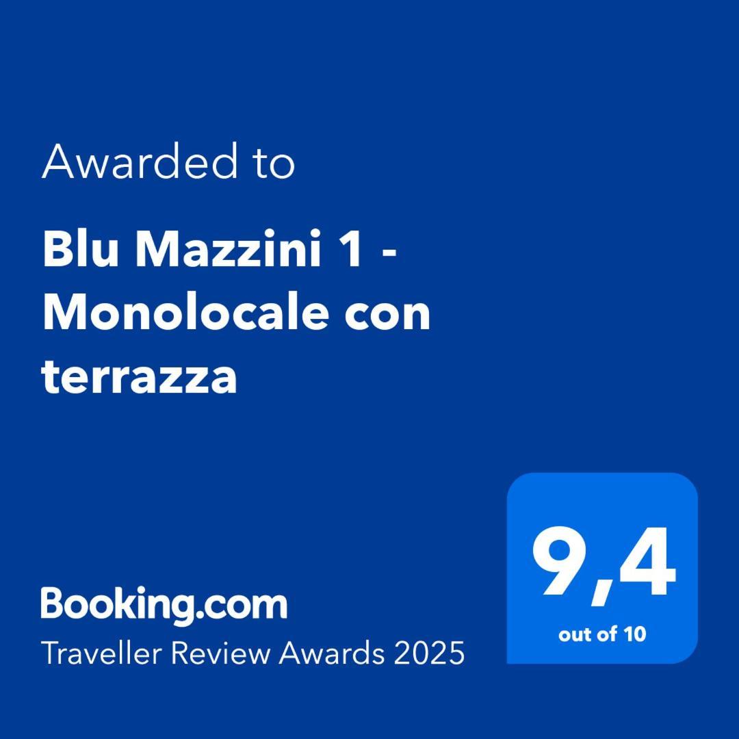 Blu Mazzini 1 - Appartamento Luxury Con Terrazza Privata Лече Екстериор снимка