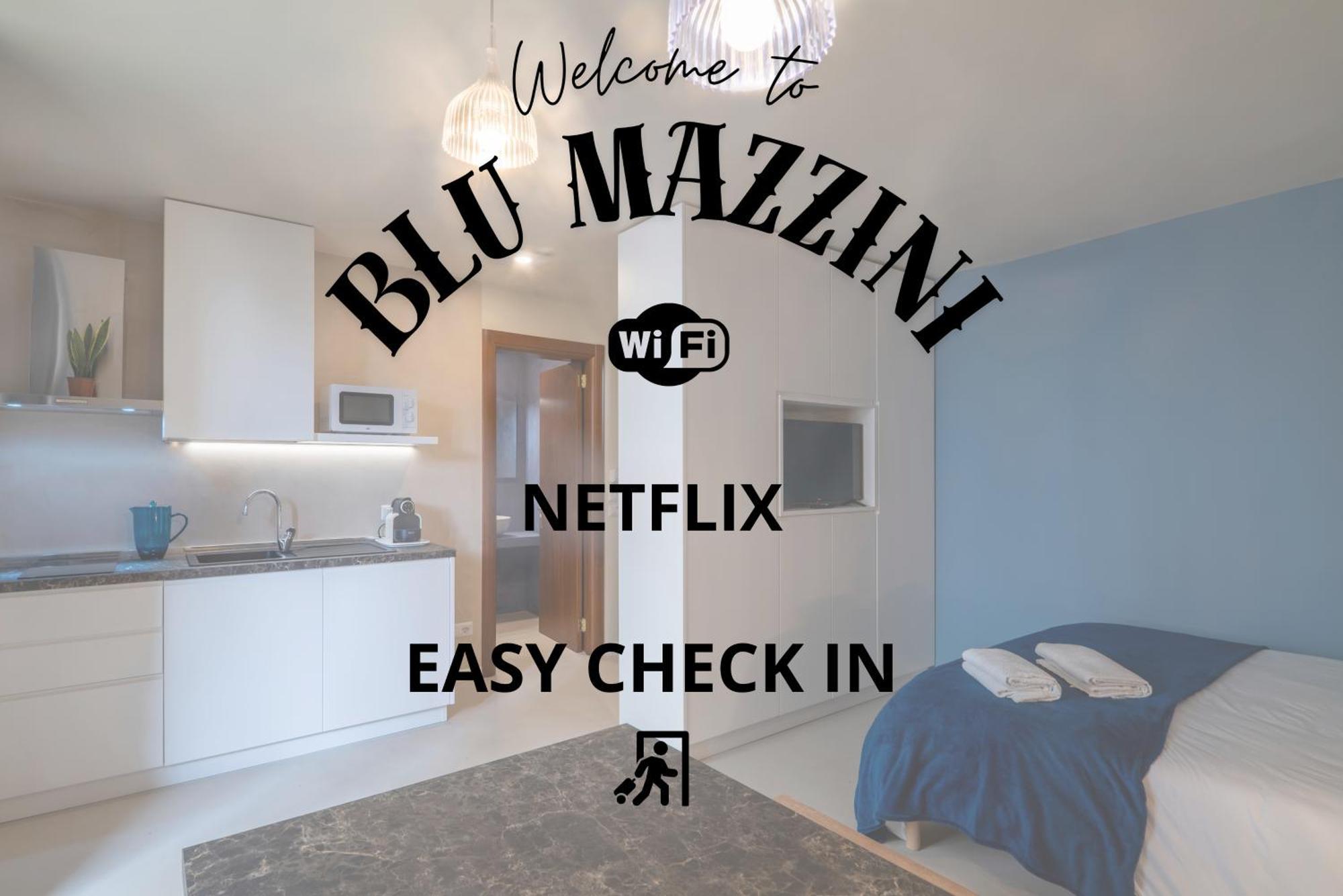 Blu Mazzini 1 - Appartamento Luxury Con Terrazza Privata Лече Екстериор снимка